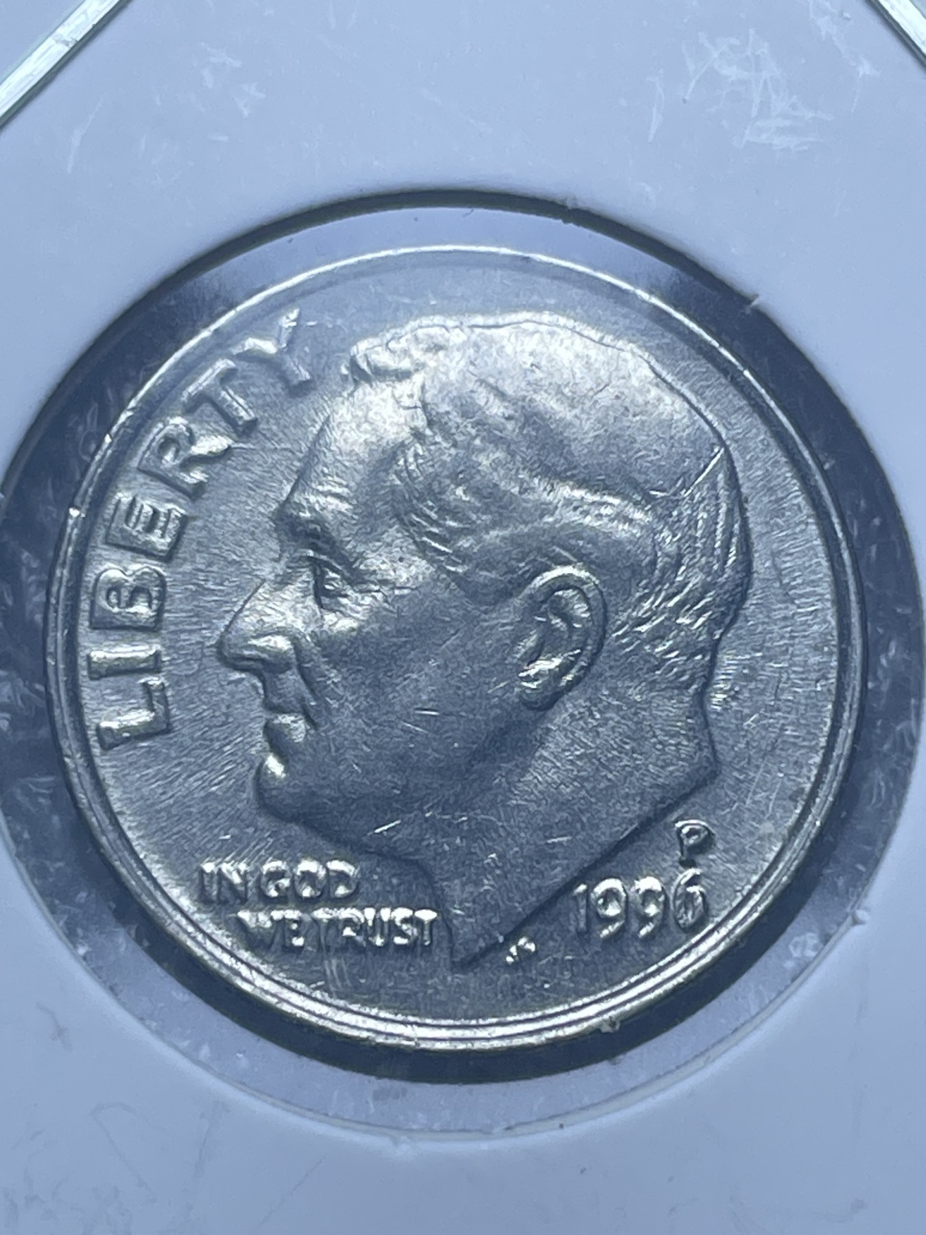 神仙姐姐散币好品专场第十一期（无佣金，预留三期自动发出 1996 年美国 10 美分