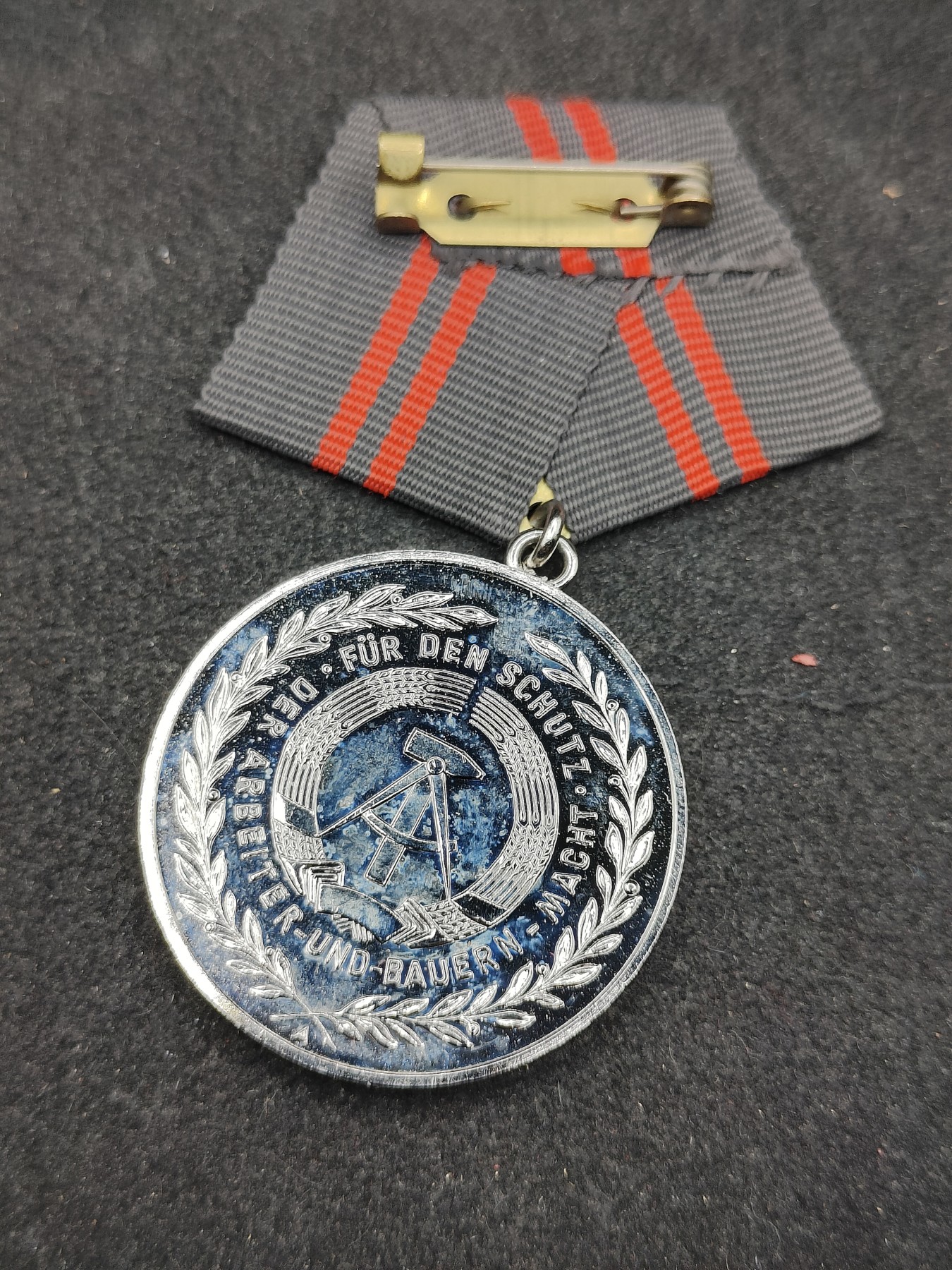 全场0元起拍 第121期 咸鱼国勋章拍卖专场 12月31日（周日）下午6：00开始 东德預備役服務功績榮譽證章