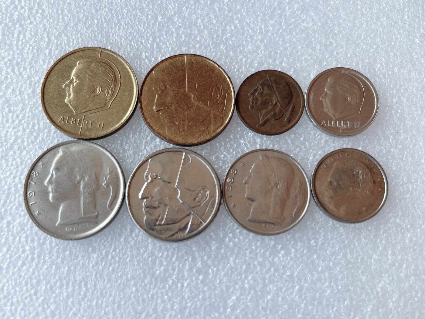 全场一元起拍 世界散币、银币专场 第50期 比利时