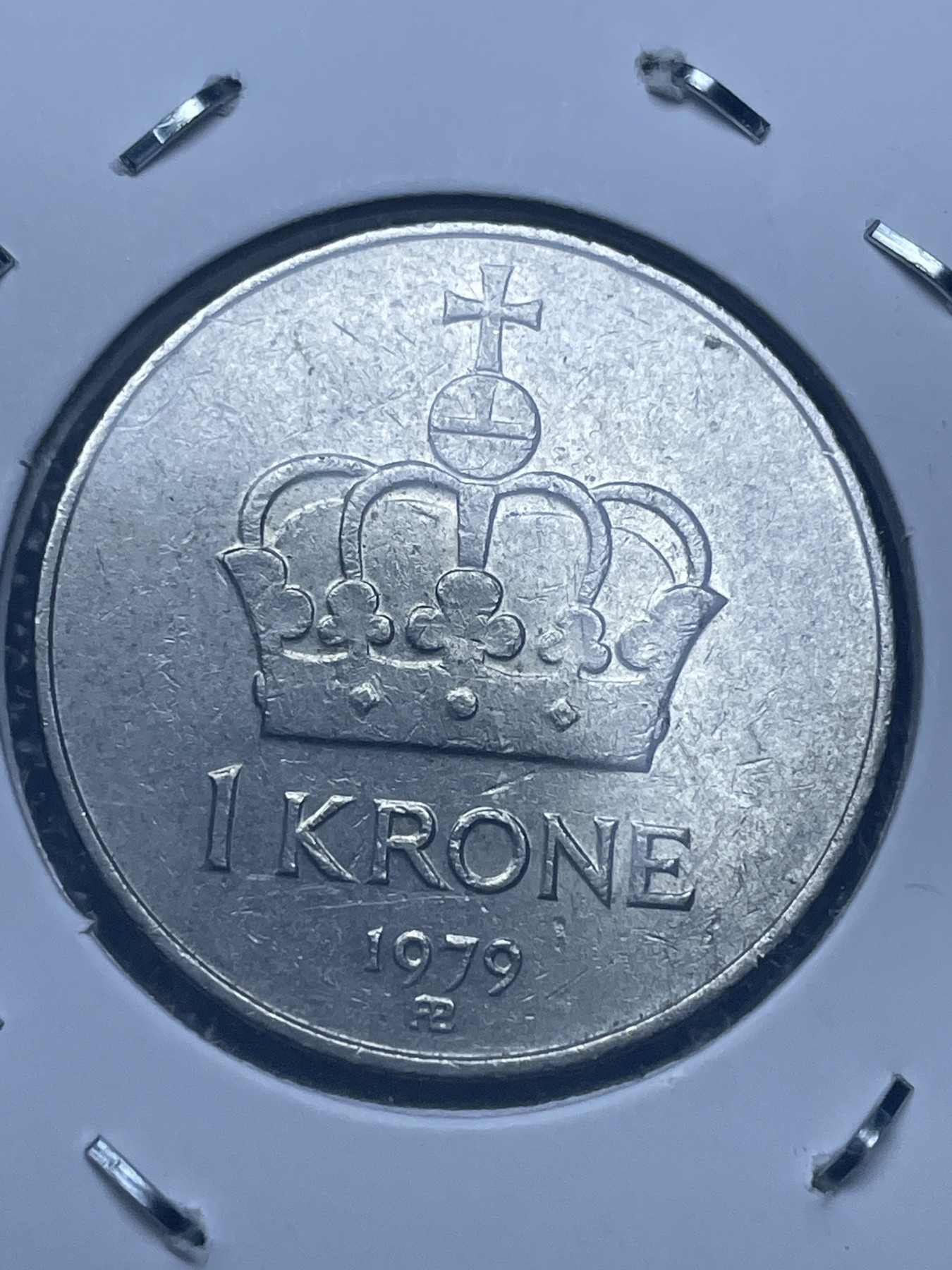 神仙姐姐散币好品专场第十一期（无佣金，预留三期自动发出 丹麦 1979 年1克朗