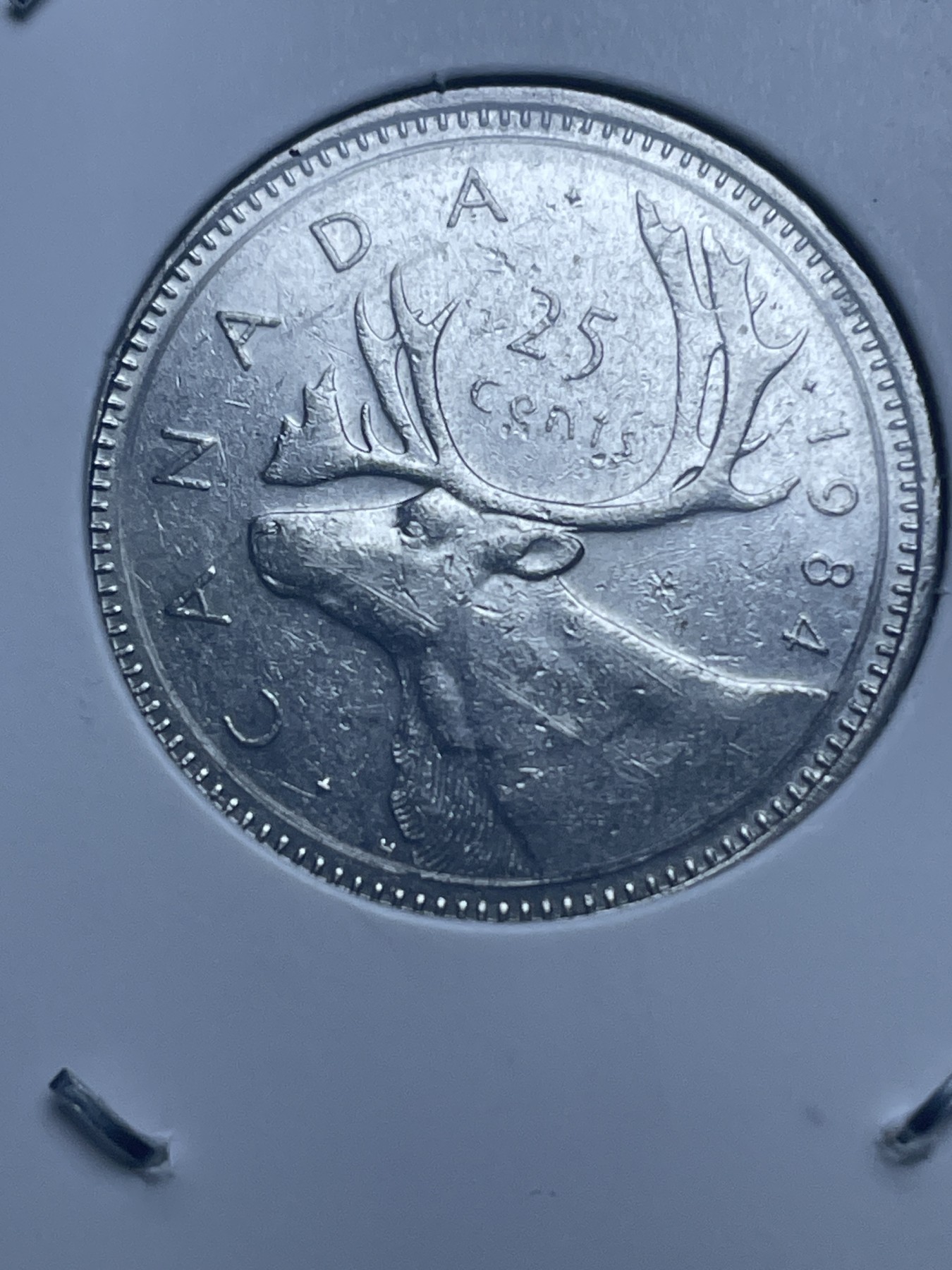 神仙姐姐散币好品专场第十一期（无佣金，预留三期自动发出 1984 年加拿大 25 分