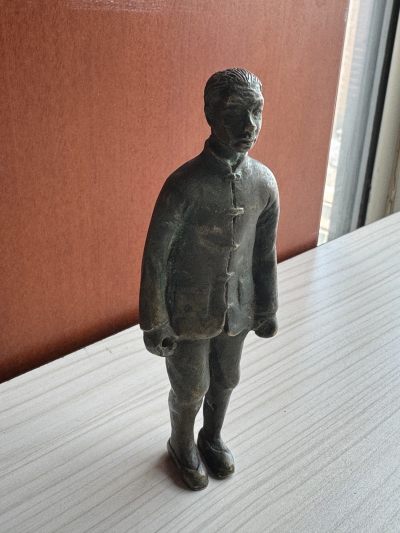 国升铜杂专场 - 民国铜塑人物像