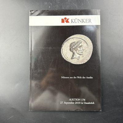 康怡轩【钱币拍卖目录册2】第12期 - 钱币拍卖纪念册174【KÜNKER]-共186页