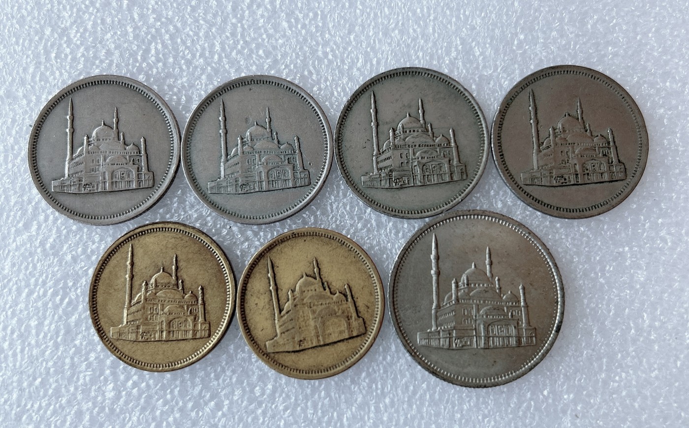 全场一元起拍 世界散币、银币专场 第50期 埃及