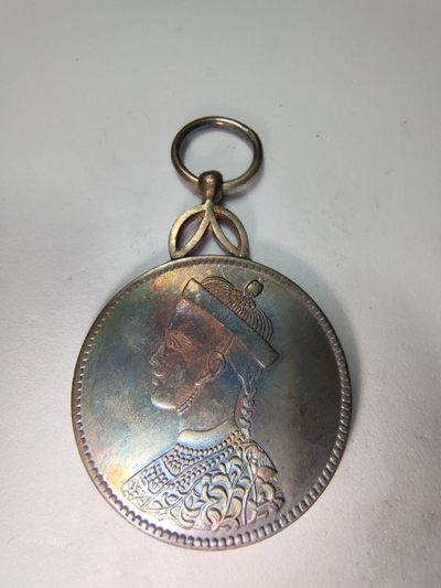 回流阁（第八期）（不懂勿拍） - 回流卢比银币挂饰徽章