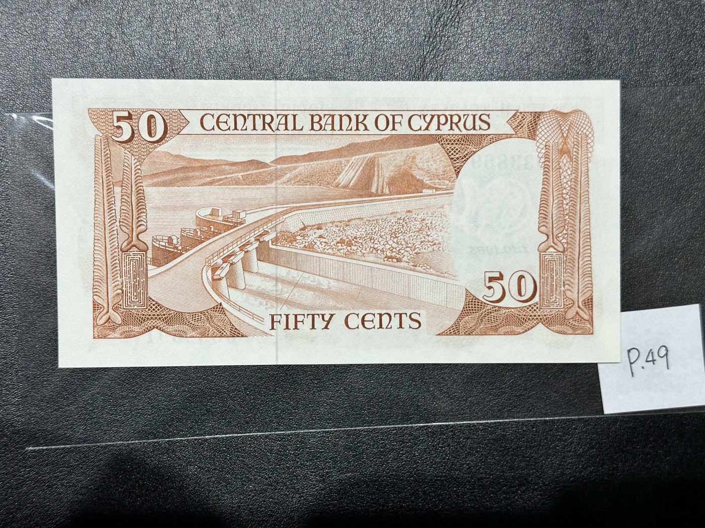 《外钞收藏家》第三百二十四期 地中海四国专场（土耳其/塞浦路斯/叙利亚/黎巴嫩） 塞浦路斯1983年1/2镑（P49）全新