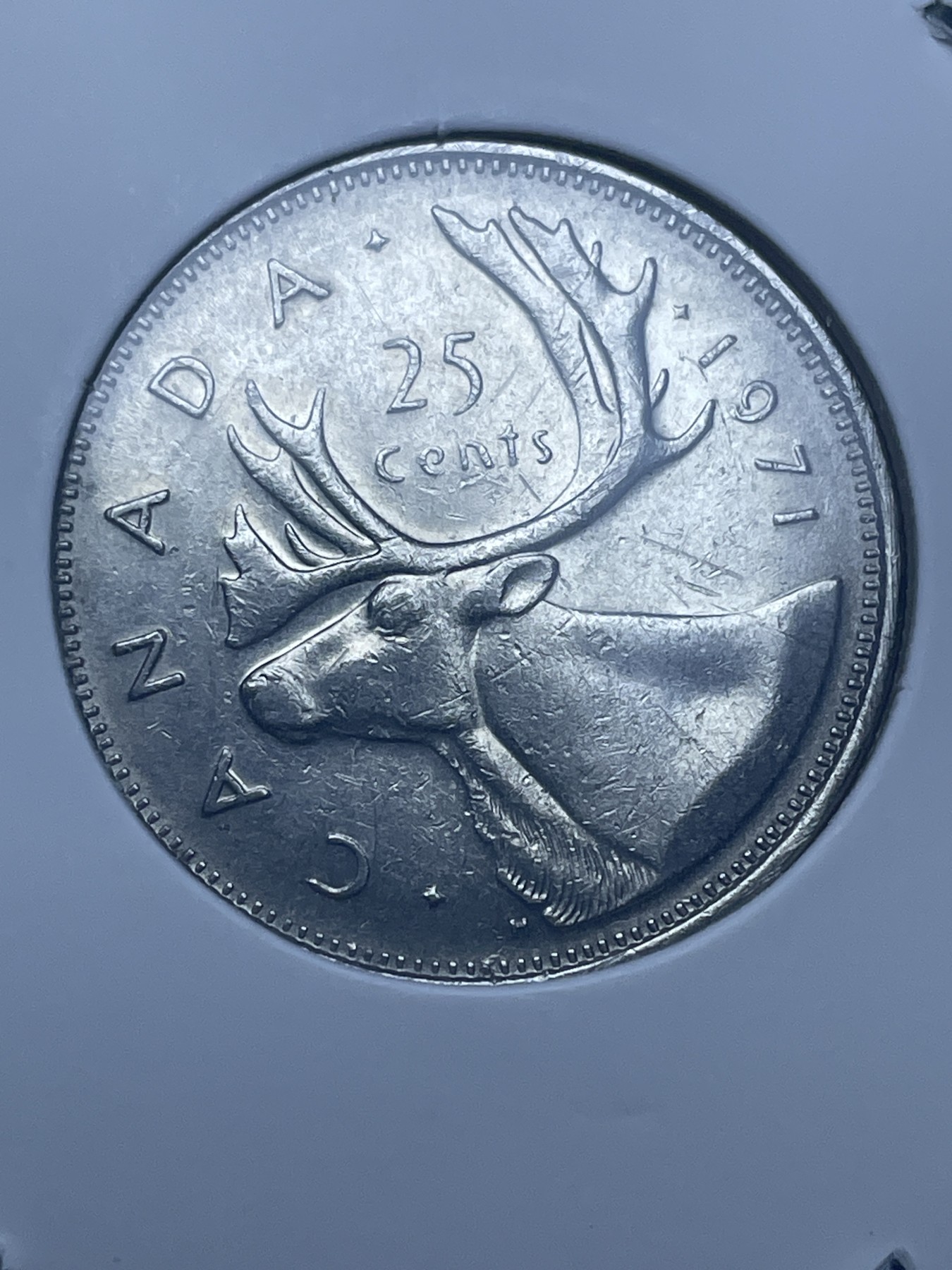 神仙姐姐散币好品专场第十一期（无佣金，预留三期自动发出 1971 年澳大利亚 25 分