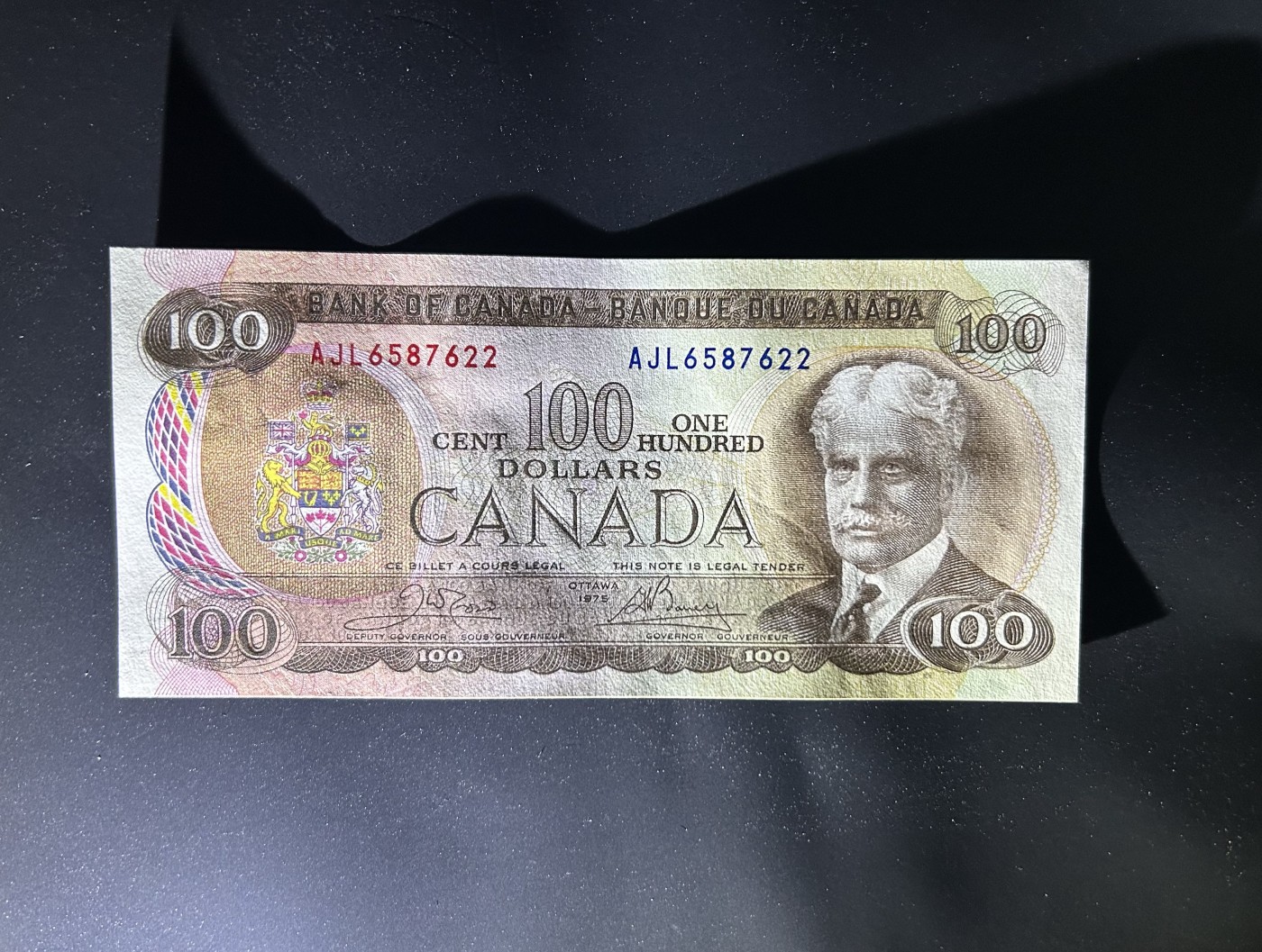 【丑猫1230】今晚6点整，自动快拍 75年加拿大100unc