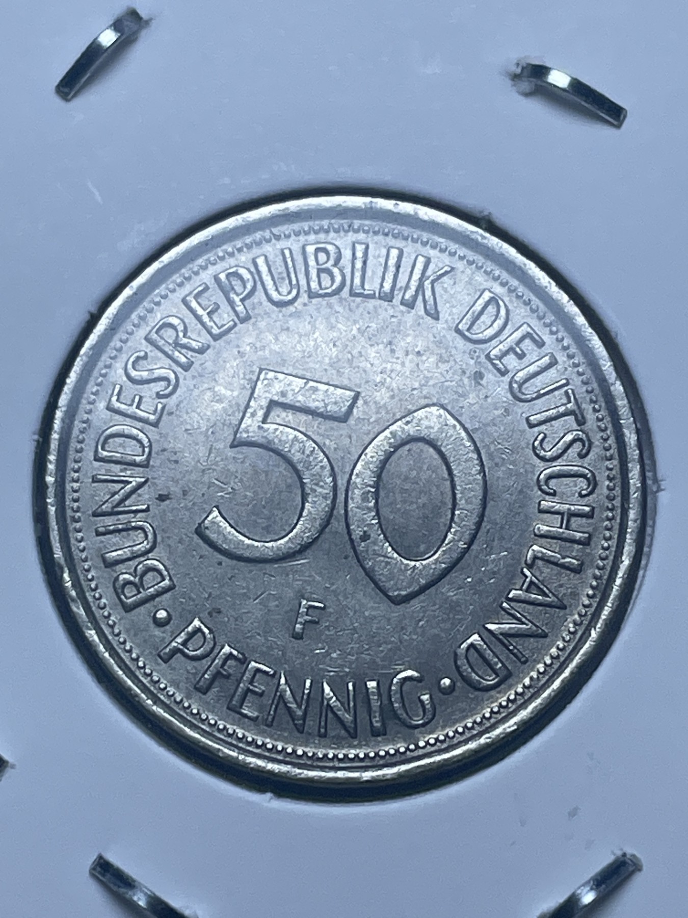 神仙姐姐散币好品专场第十一期（无佣金，预留三期自动发出 1981 年德国 50 芬尼