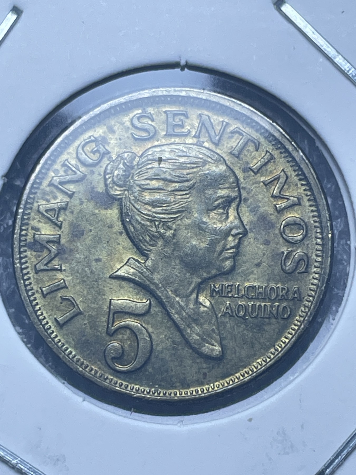 神仙姐姐散币好品专场第十一期（无佣金，预留三期自动发出 1972 年菲律宾 5 分