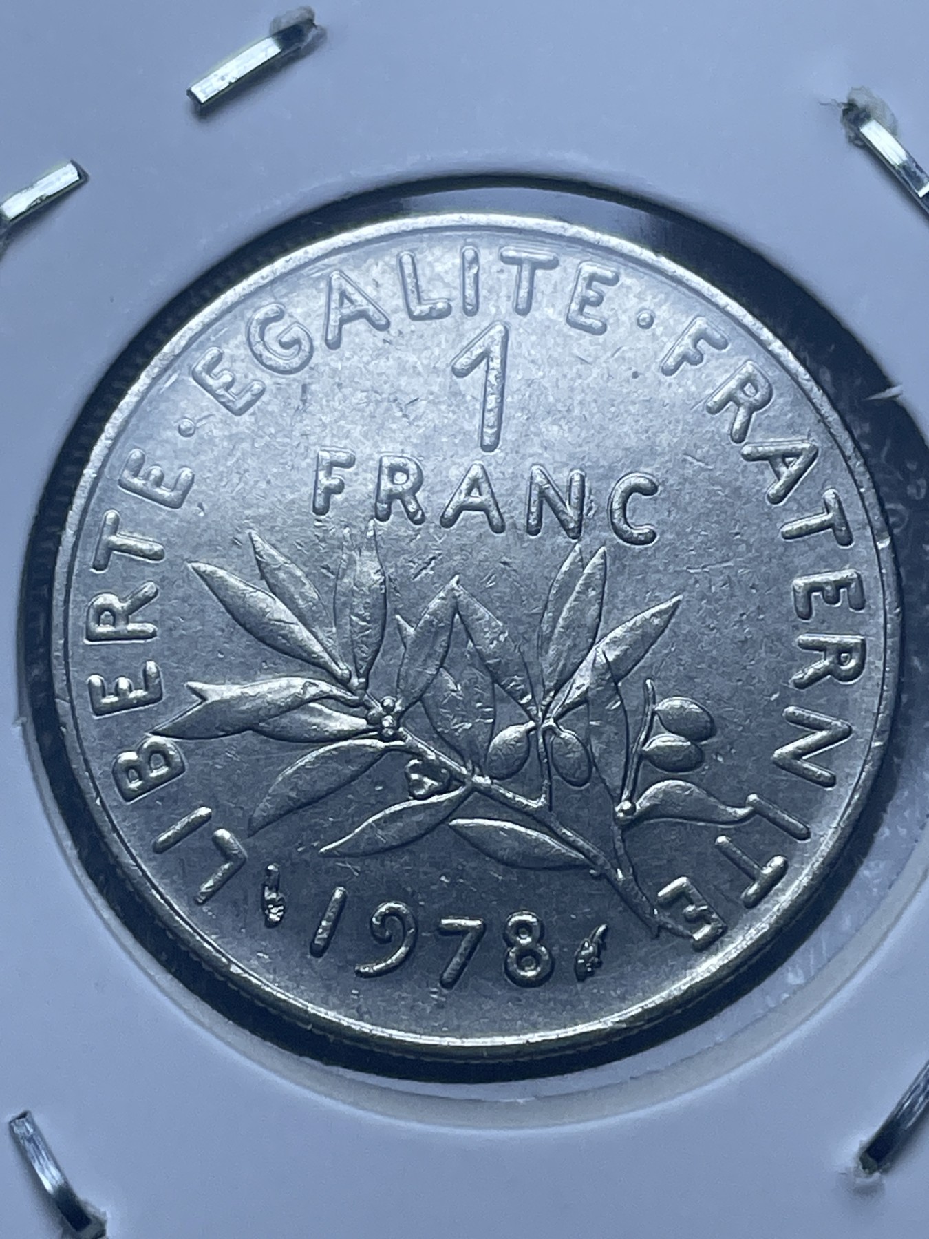 神仙姐姐散币好品专场第十一期（无佣金，预留三期自动发出 1978 年法国播种女神 1 法郎