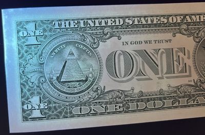 🌗乐淘淘世界纸币收藏拍卖 第36期🌓 美国2009年纸币十五张 1美元 一张有荧光 其余全新UNC