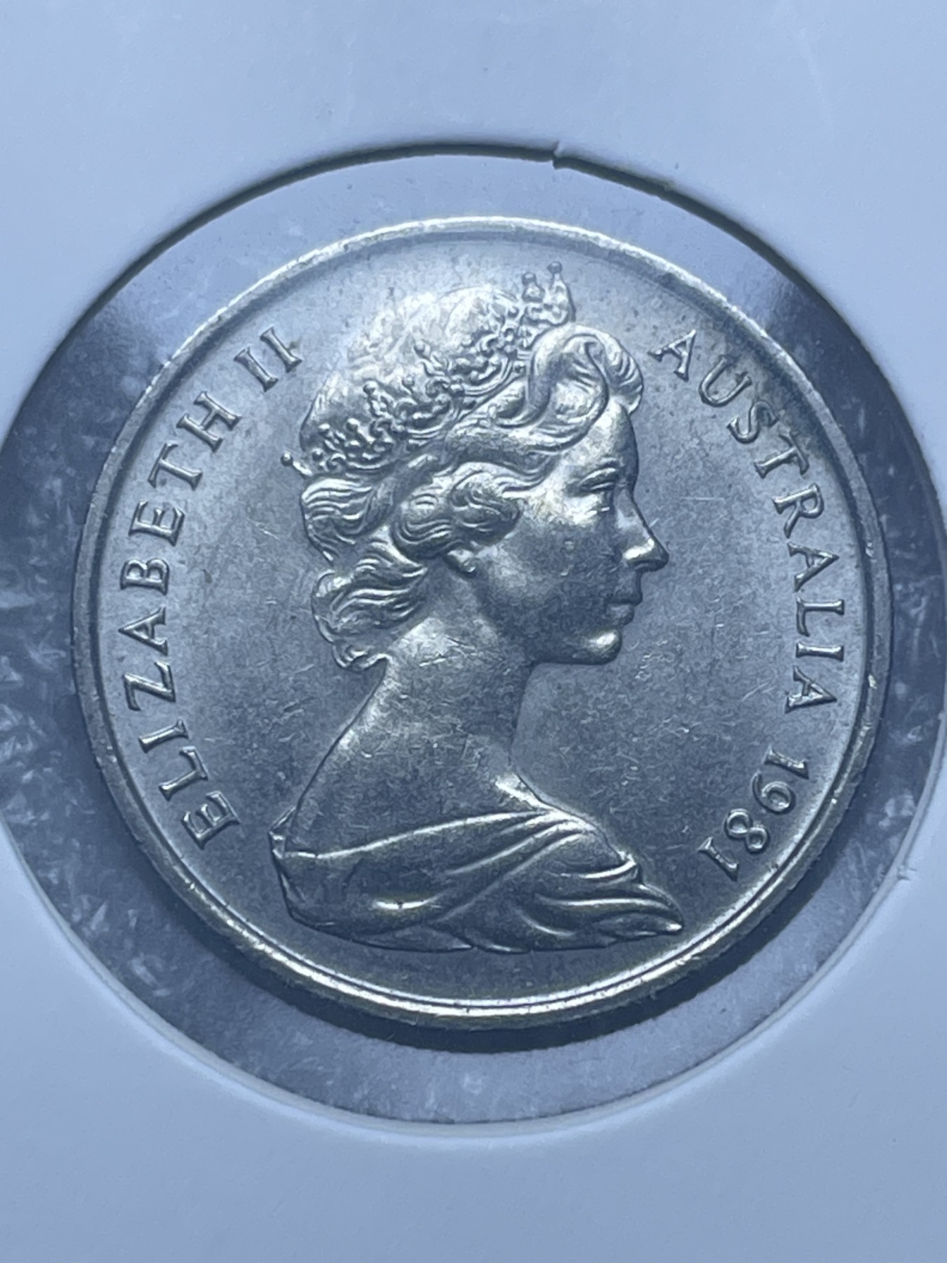 神仙姐姐散币好品专场第十一期（无佣金，预留三期自动发出 1981 年澳大利亚 5 分