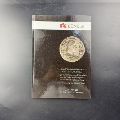 康怡轩【钱币拍卖目录册2】第12期 - 钱币拍卖纪念册227【KÜNKER]-共200页