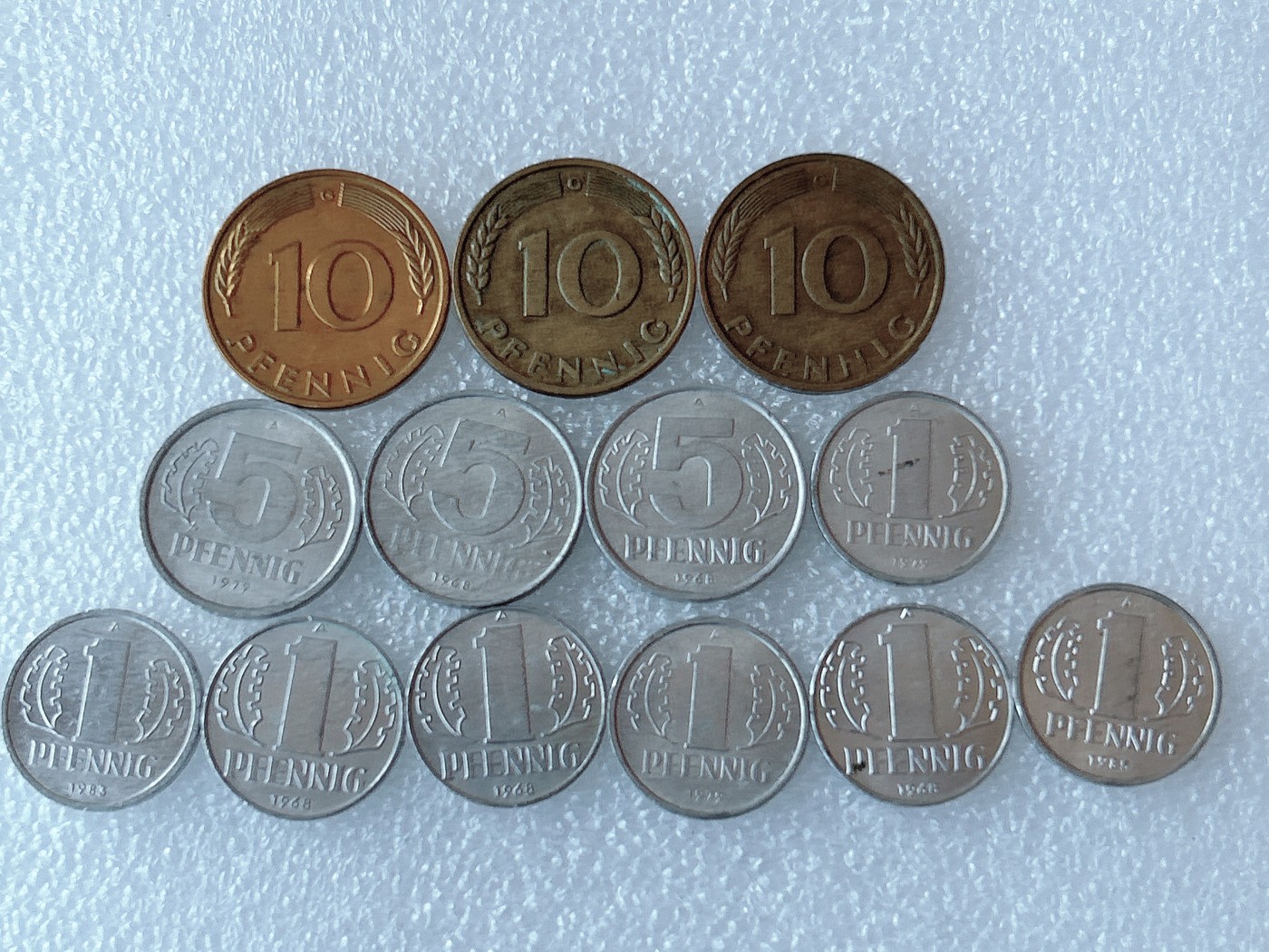 全场一元起拍 世界散币、银币专场 第50期 德国