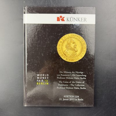 康怡轩【钱币拍卖目录册2】第12期 - 钱币拍卖纪念册224【KÜNKER]-共128页