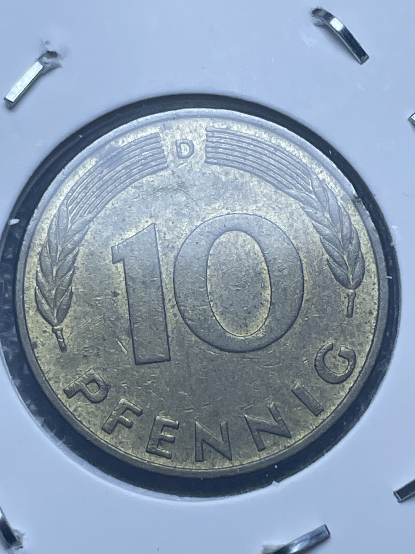 神仙姐姐散币好品专场第十一期（无佣金，预留三期自动发出 1977 年一德国 10 芬尼