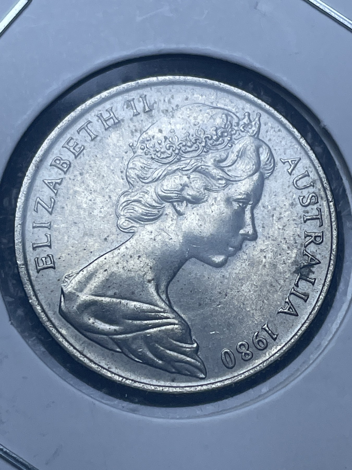 神仙姐姐散币好品专场第十一期（无佣金，预留三期自动发出 美品 1980 年澳大利亚 10 分