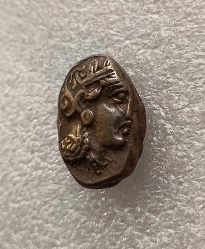 瓶子🏺第123期拍卖会 公元前400年 古希腊雅典娜猫头鹰4德拉克马银币