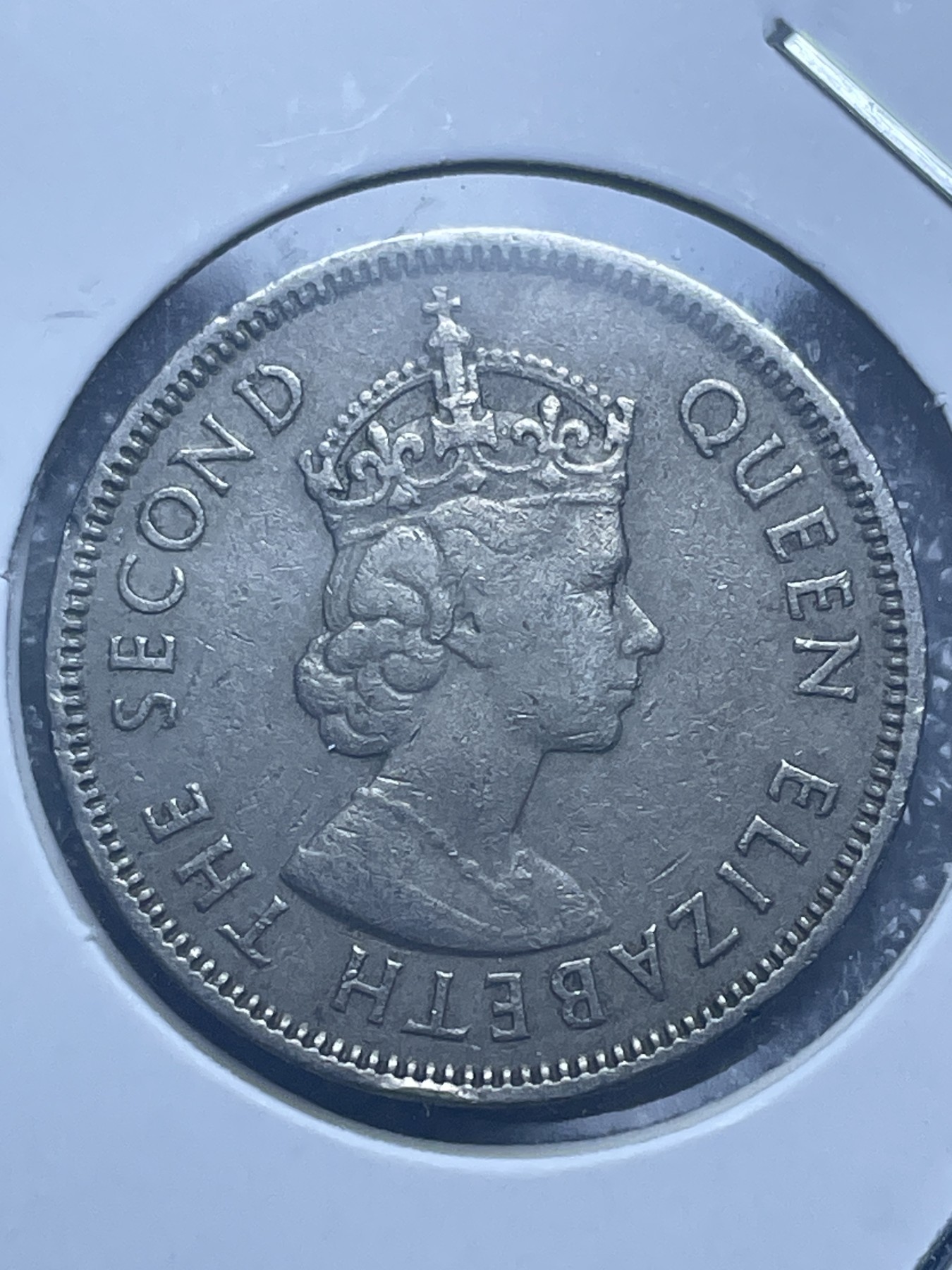 神仙姐姐散币好品专场第十一期（无佣金，预留三期自动发出 1960 年英属香港白铜五毫