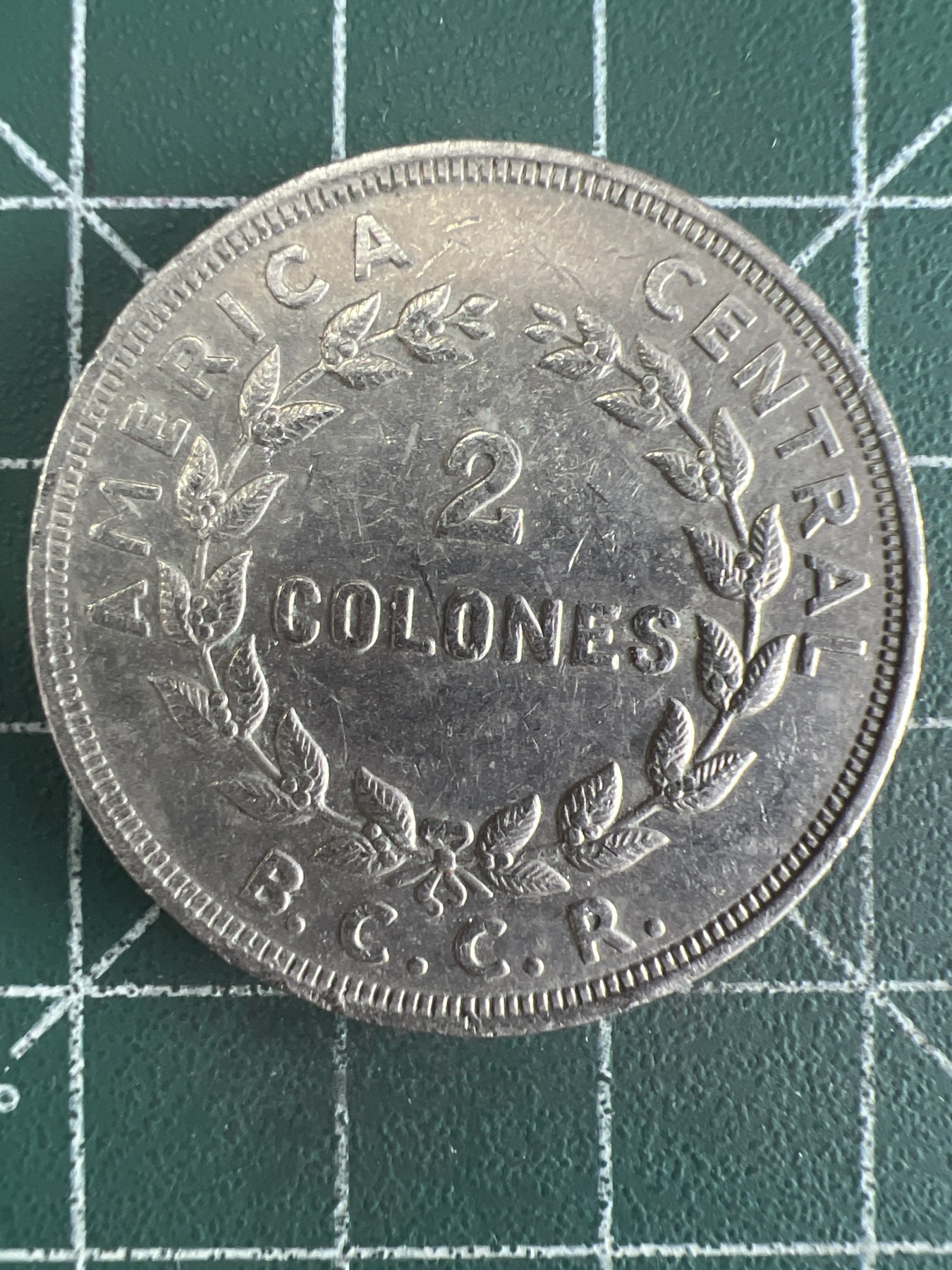 第494期 硬币专场 （无押金，捡漏，全场50包邮，偏远地区除外，接收代拍业务） 哥斯达黎加2克朗