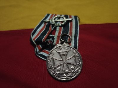 时顺快拍（部分有起拍价） - 德国一战纪念奖章，带勋饰