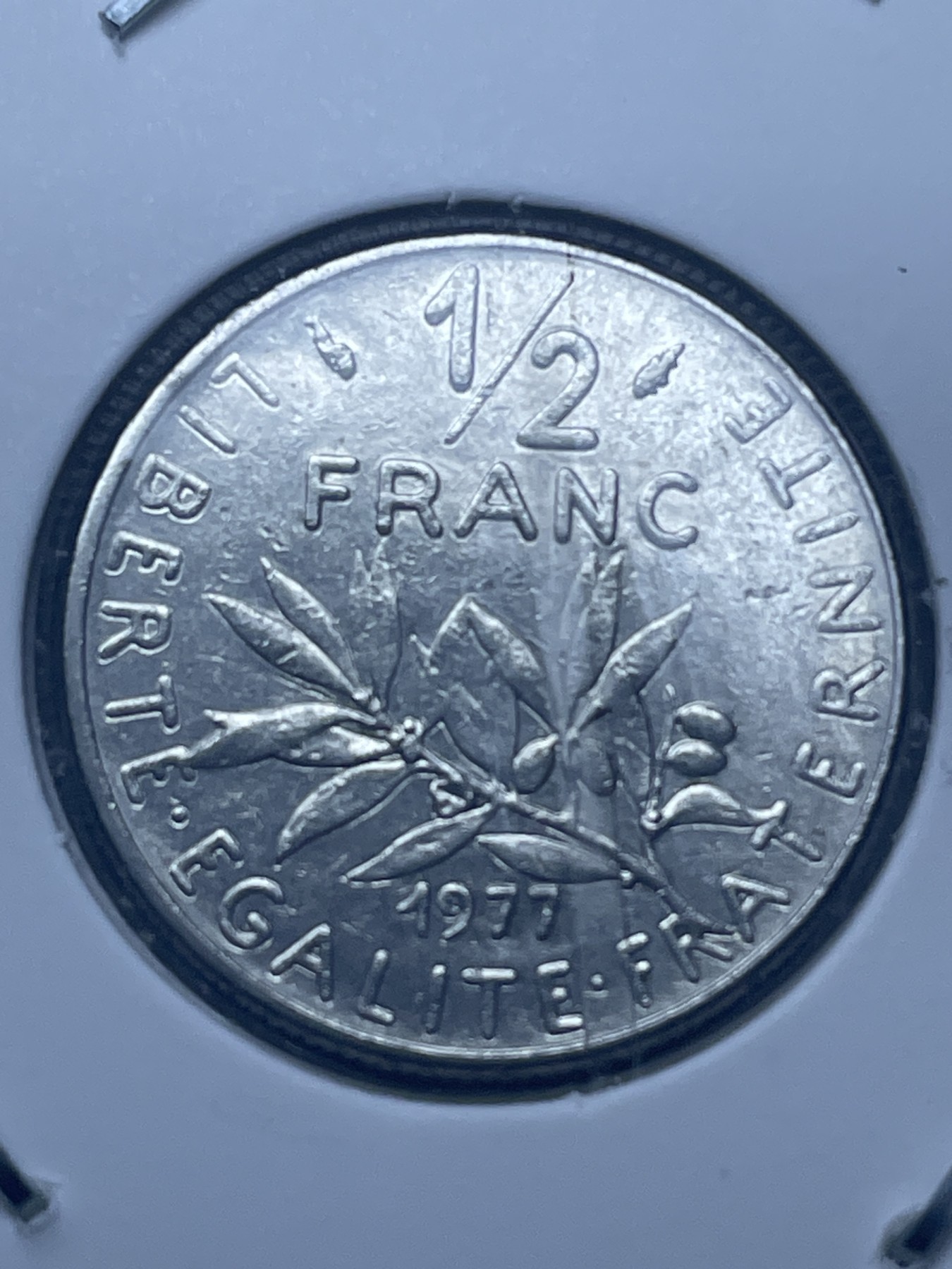 神仙姐姐散币好品专场第十一期（无佣金，预留三期自动发出 1977 年法国播种女神 1/2法郎