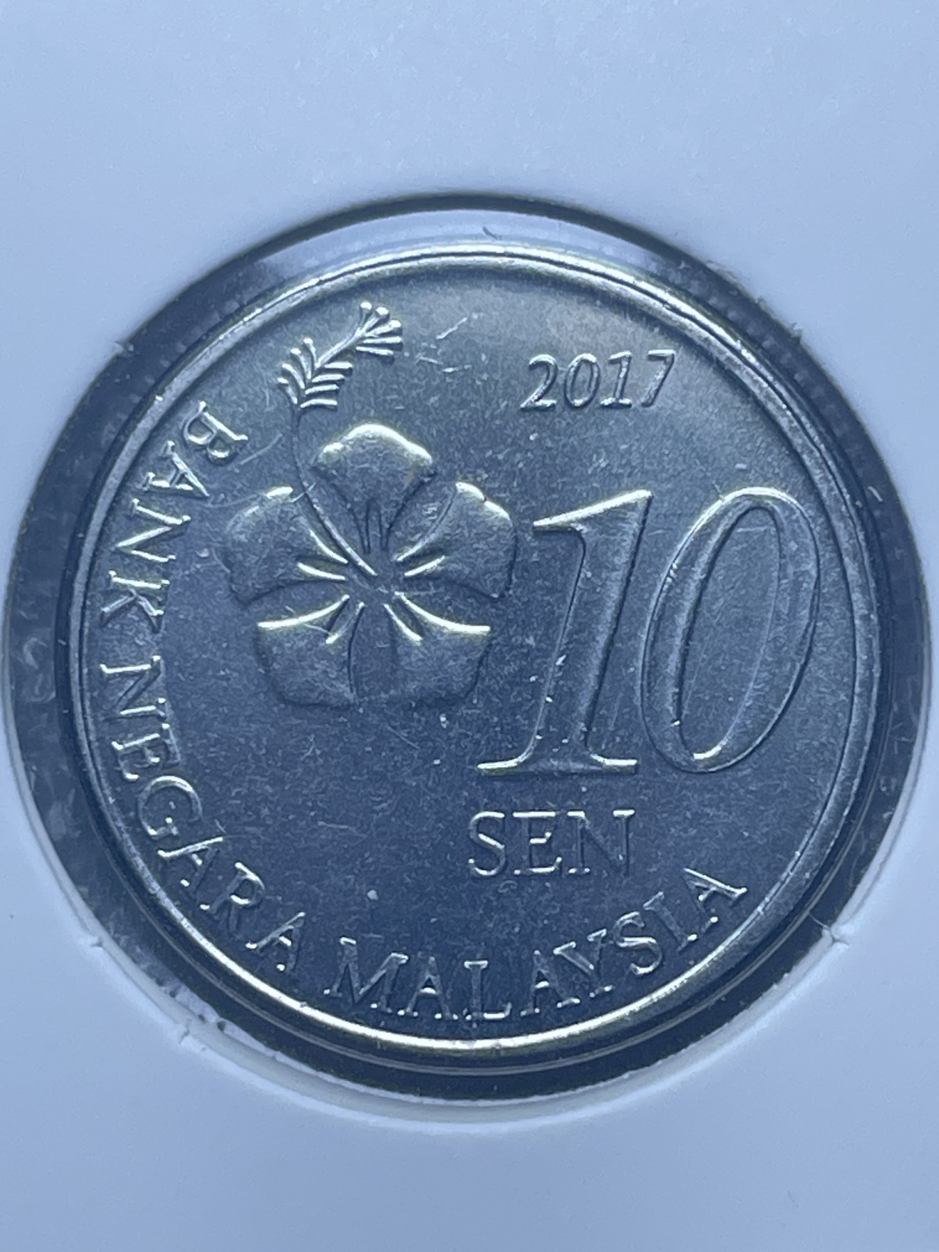 神仙姐姐散币好品专场第十一期（无佣金，预留三期自动发出 马来西亚新版 10 分