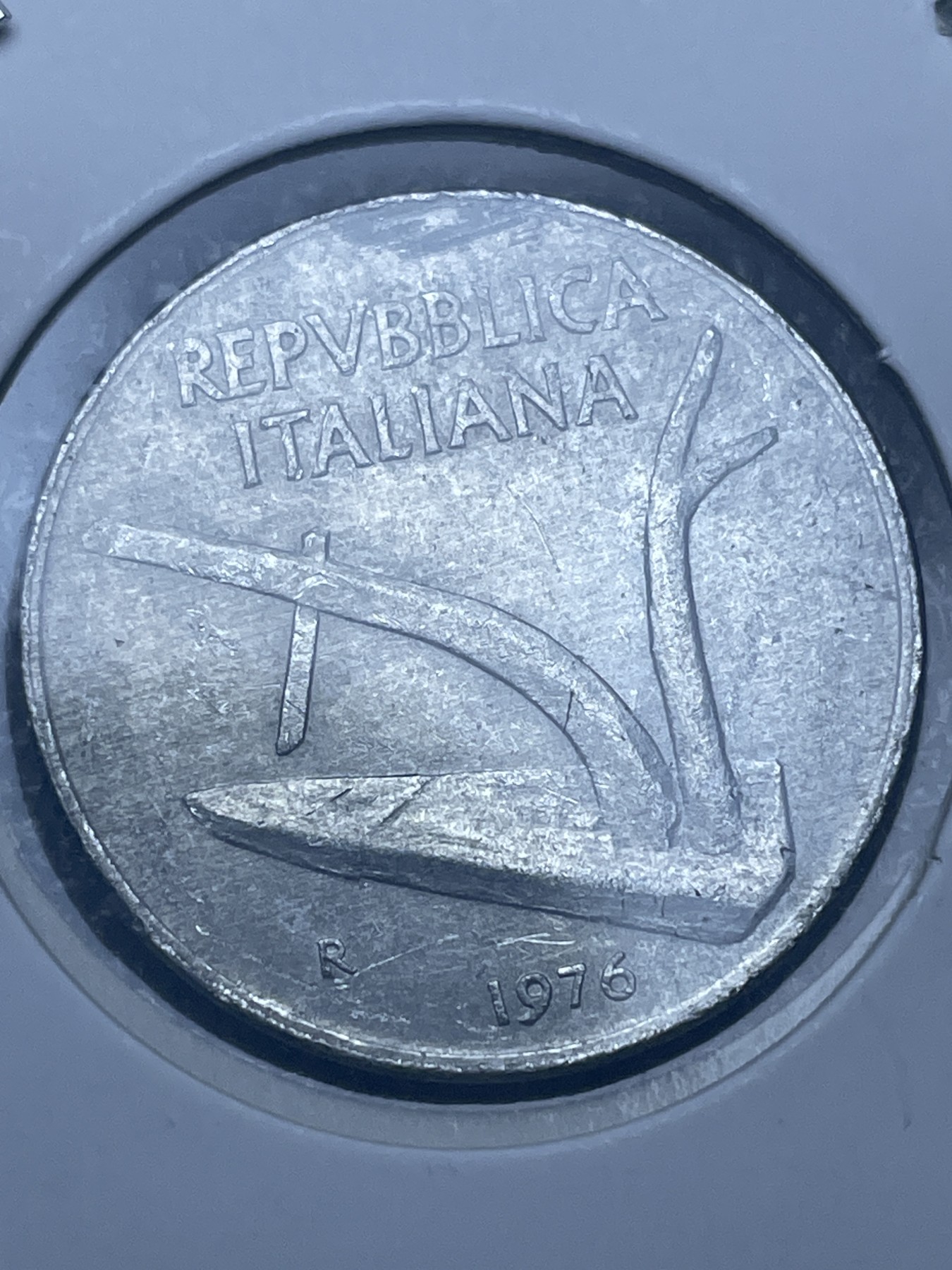 神仙姐姐散币好品专场第十一期（无佣金，预留三期自动发出 未流通状态 1976 年意大利 10 分