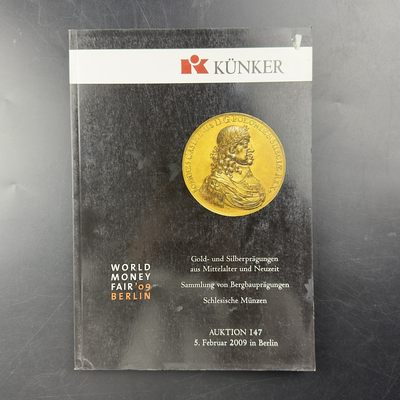 康怡轩【钱币拍卖目录册2】第12期 - 钱币拍卖纪念册147【KÜNKER]-共183页