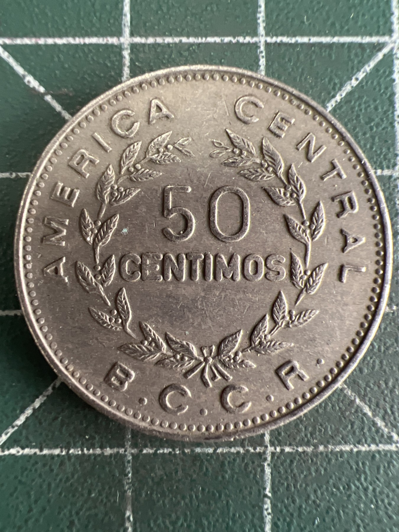 第493期 硬币专场 （无押金，捡漏，全场50包邮，偏远地区除外，接收代拍业务） 哥斯达黎加50分