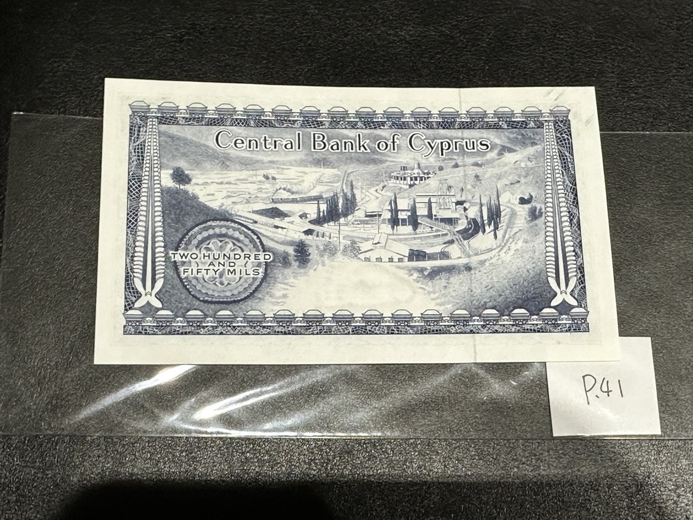 《外钞收藏家》第三百二十四期 地中海四国专场（土耳其/塞浦路斯/叙利亚/黎巴嫩） 塞浦路斯1982年1/4镑（P41）全新