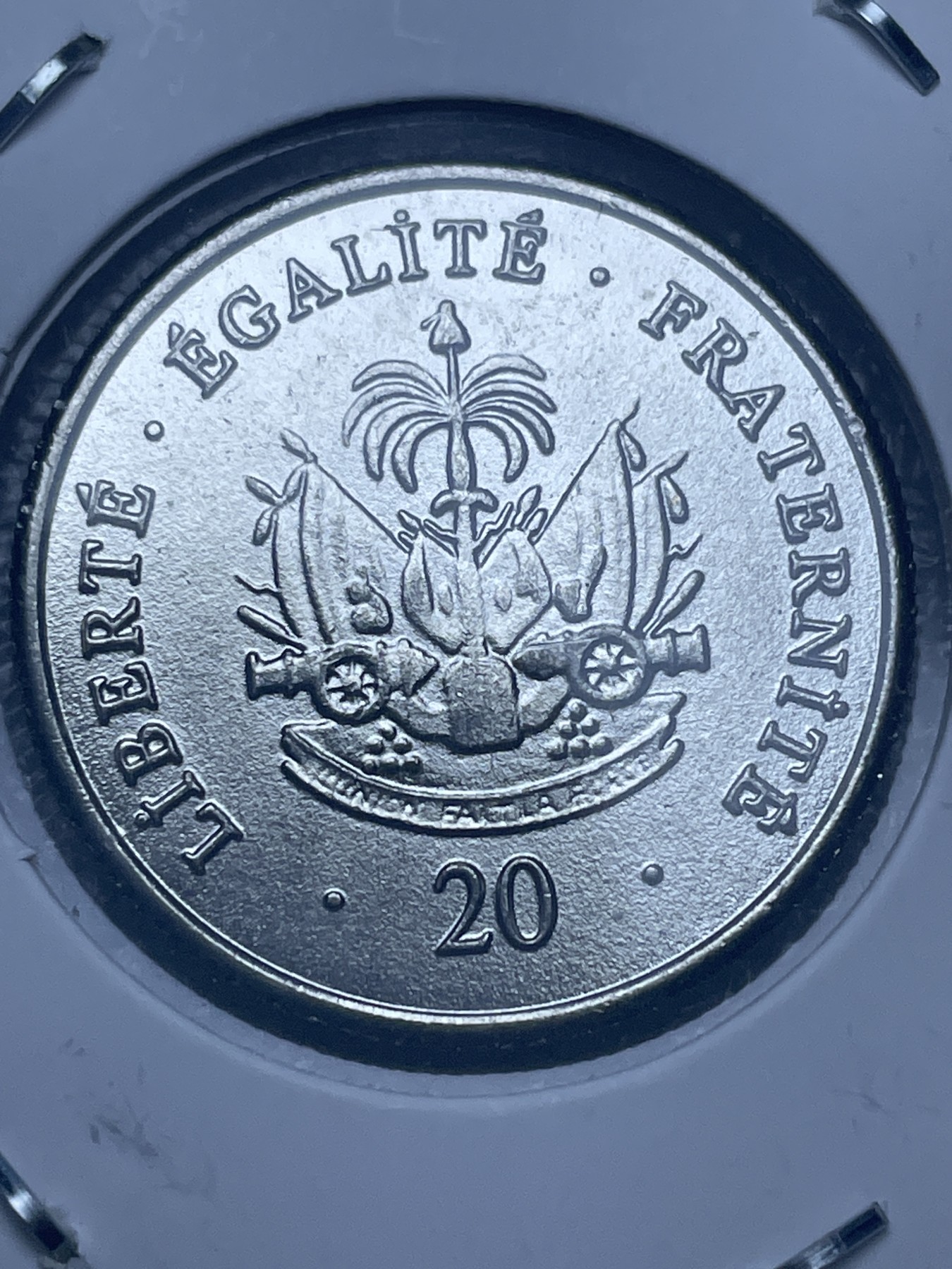 神仙姐姐散币好品专场第十一期（无佣金，预留三期自动发出 全新海地 20 分