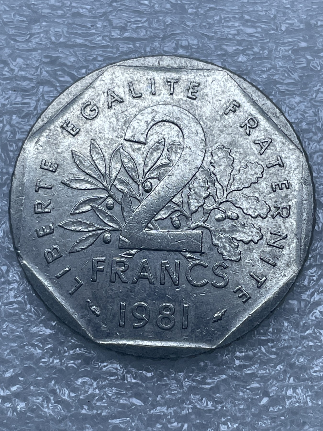 神仙姐姐散币好品专场第十二期（无佣金，预留三期自动发出 1981 年法国播种女神 2 法郎