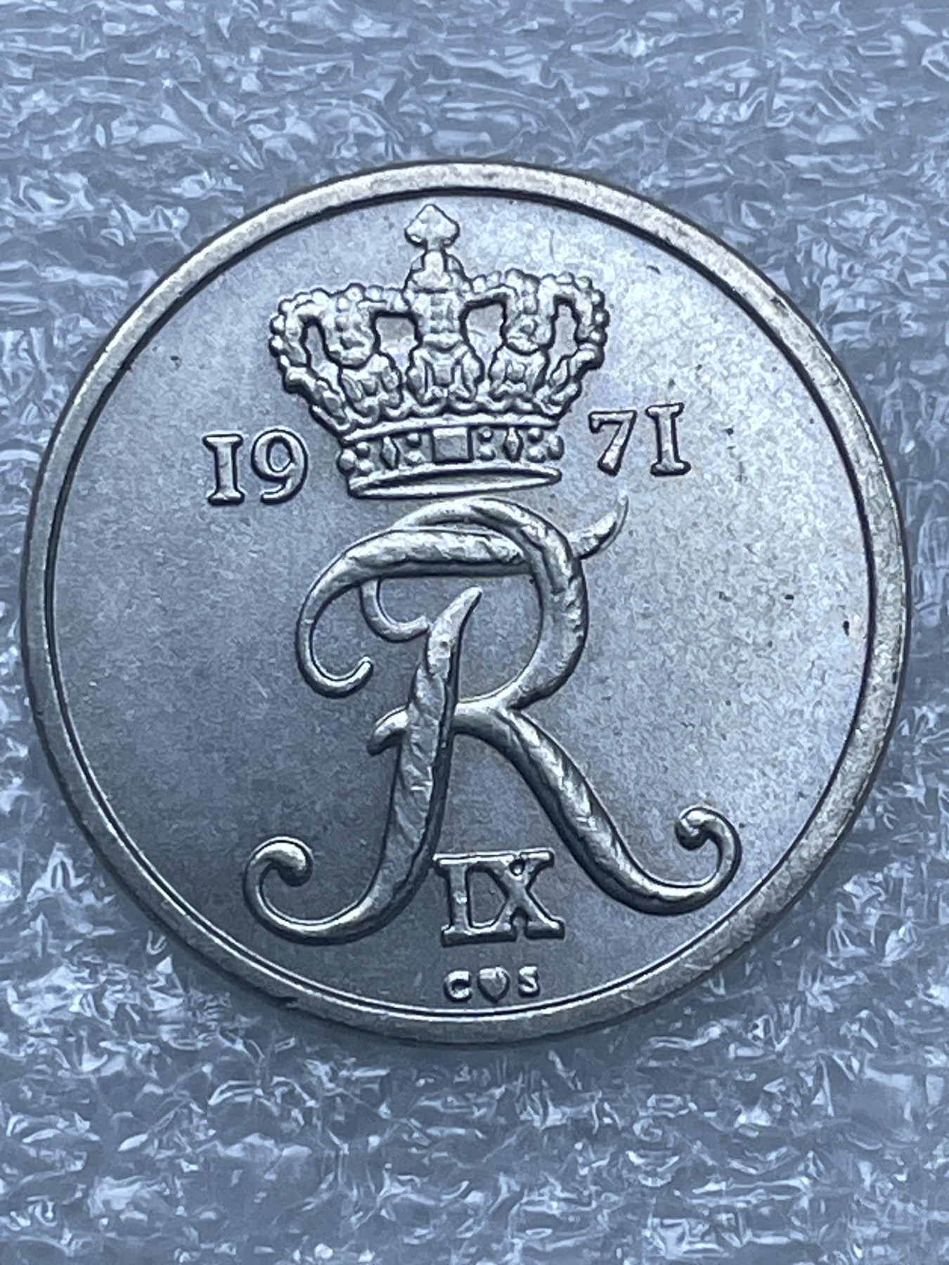 神仙姐姐散币好品专场第十二期（无佣金，预留三期自动发出 1971 年丹麦 10 欧尔