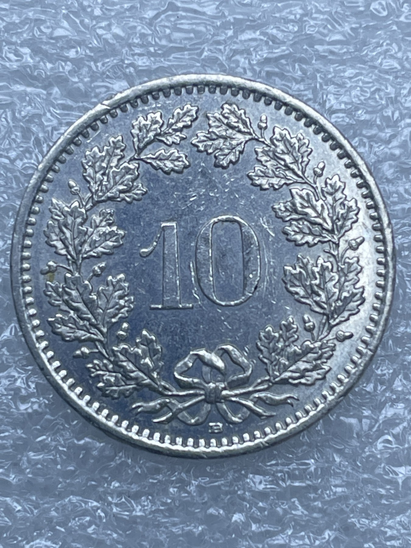 神仙姐姐散币好品专场第十二期（无佣金，预留三期自动发出 1989 年瑞士 10 生丁