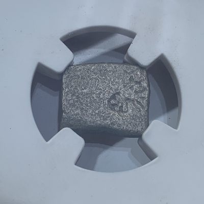 瓶子🏺第123期拍卖会  古印度孔雀王朝 公元前324-前225年印记银币（2）