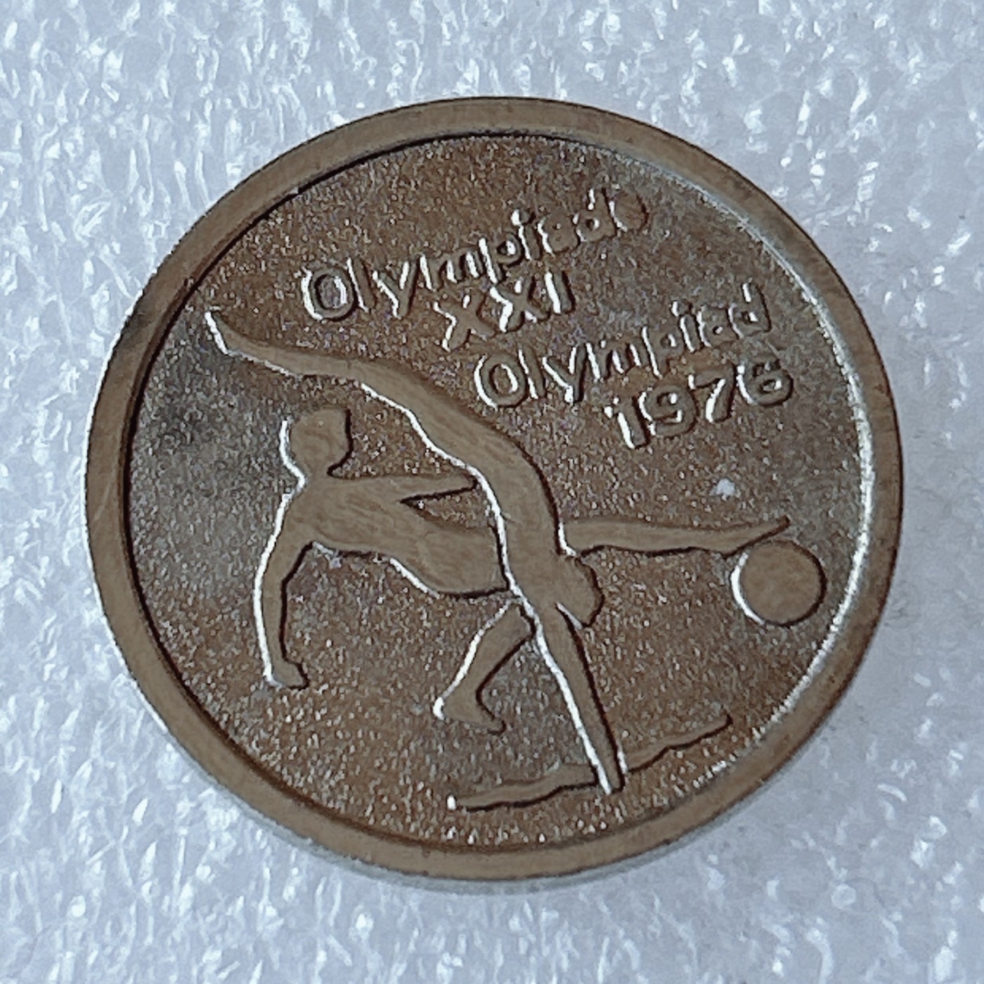 海外回流1元起拍小铺 各国钱币散币场 第3期 1976年加拿大蒙特利尔奥运会纪念章