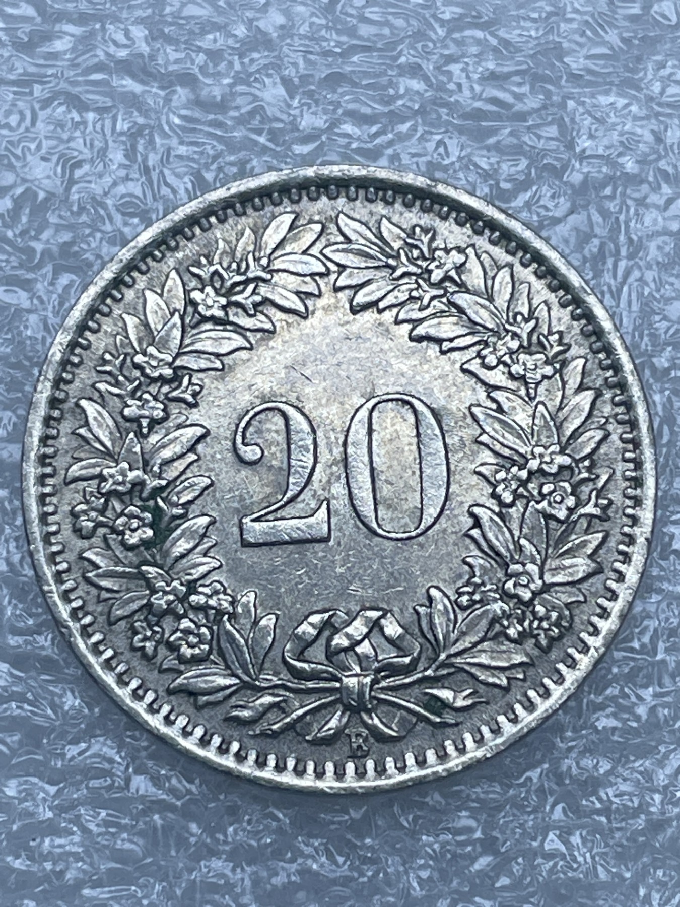 神仙姐姐散币好品专场第十二期（无佣金，预留三期自动发出 1969 年瑞士 20 生丁