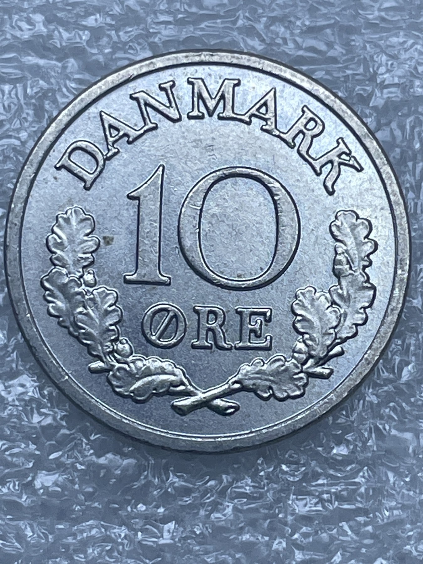 神仙姐姐散币好品专场第十二期（无佣金，预留三期自动发出 1971 年丹麦 10 欧尔