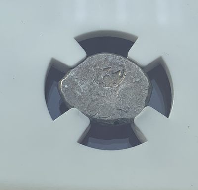 瓶子🏺第123期拍卖会  古印度孔雀王朝 公元前324-前225年印记银币（7）