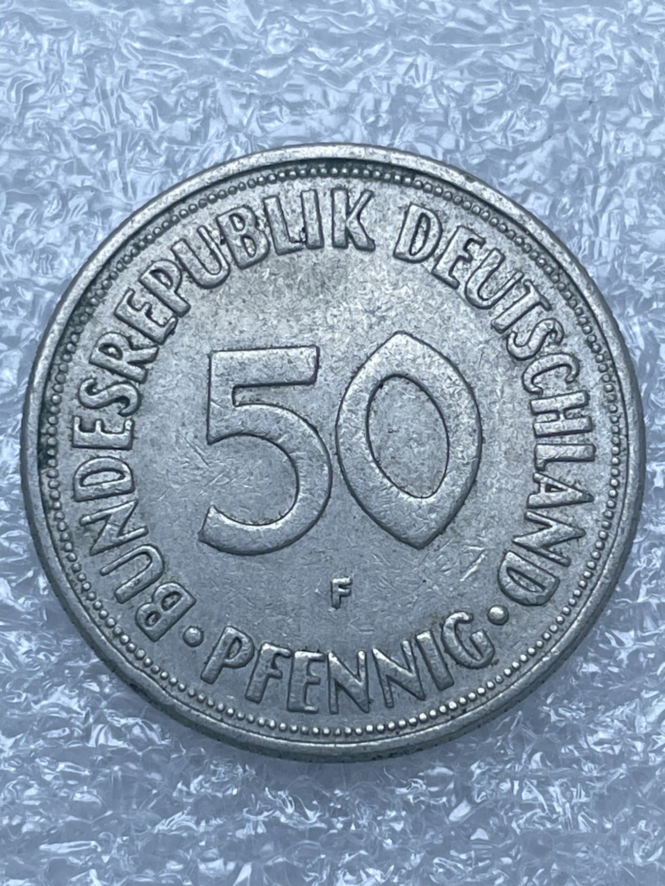 神仙姐姐散币好品专场第十二期（无佣金，预留三期自动发出 1950 年德国 50芬尼