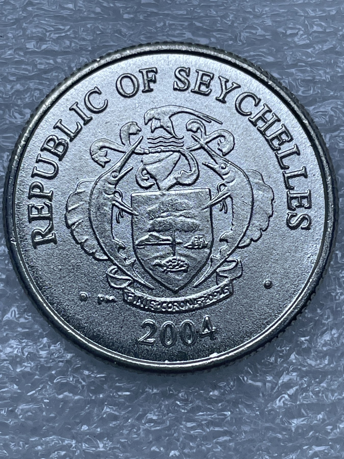 神仙姐姐散币好品专场第十二期（无佣金，预留三期自动发出 全新塞舌尔 25 分公鸡