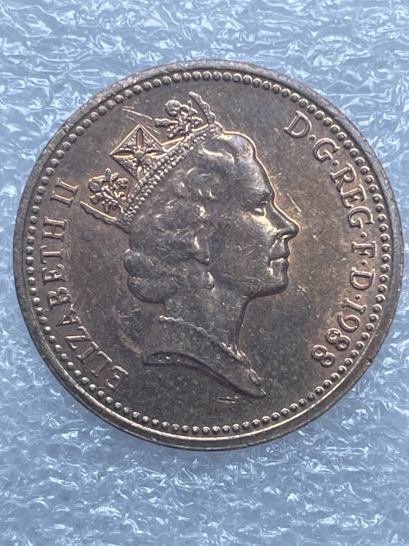 神仙姐姐散币好品专场第十二期（无佣金，预留三期自动发出 1988 年英国一便士