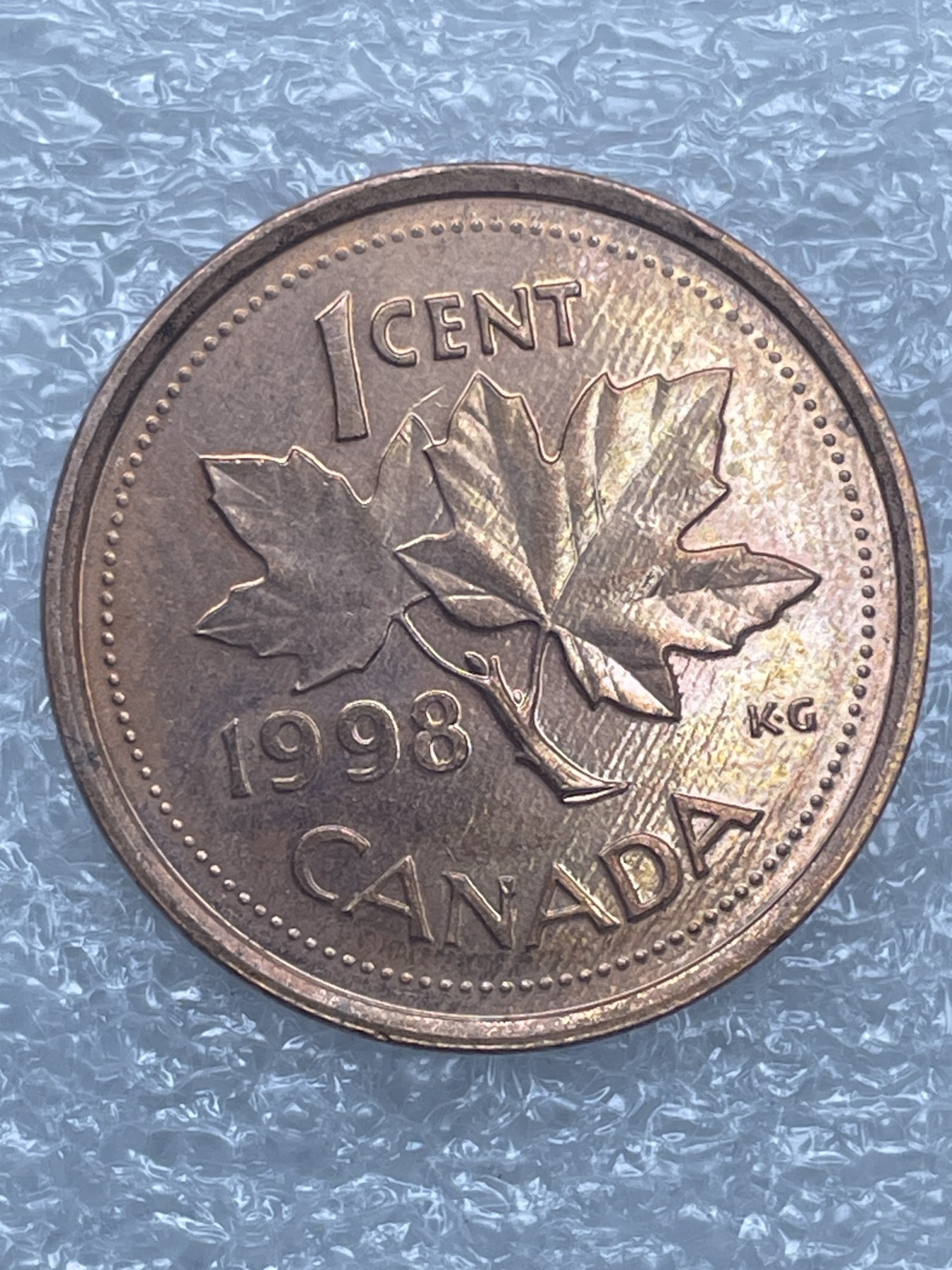 神仙姐姐散币好品专场第十二期（无佣金，预留三期自动发出 1998 年加拿大枫叶一分