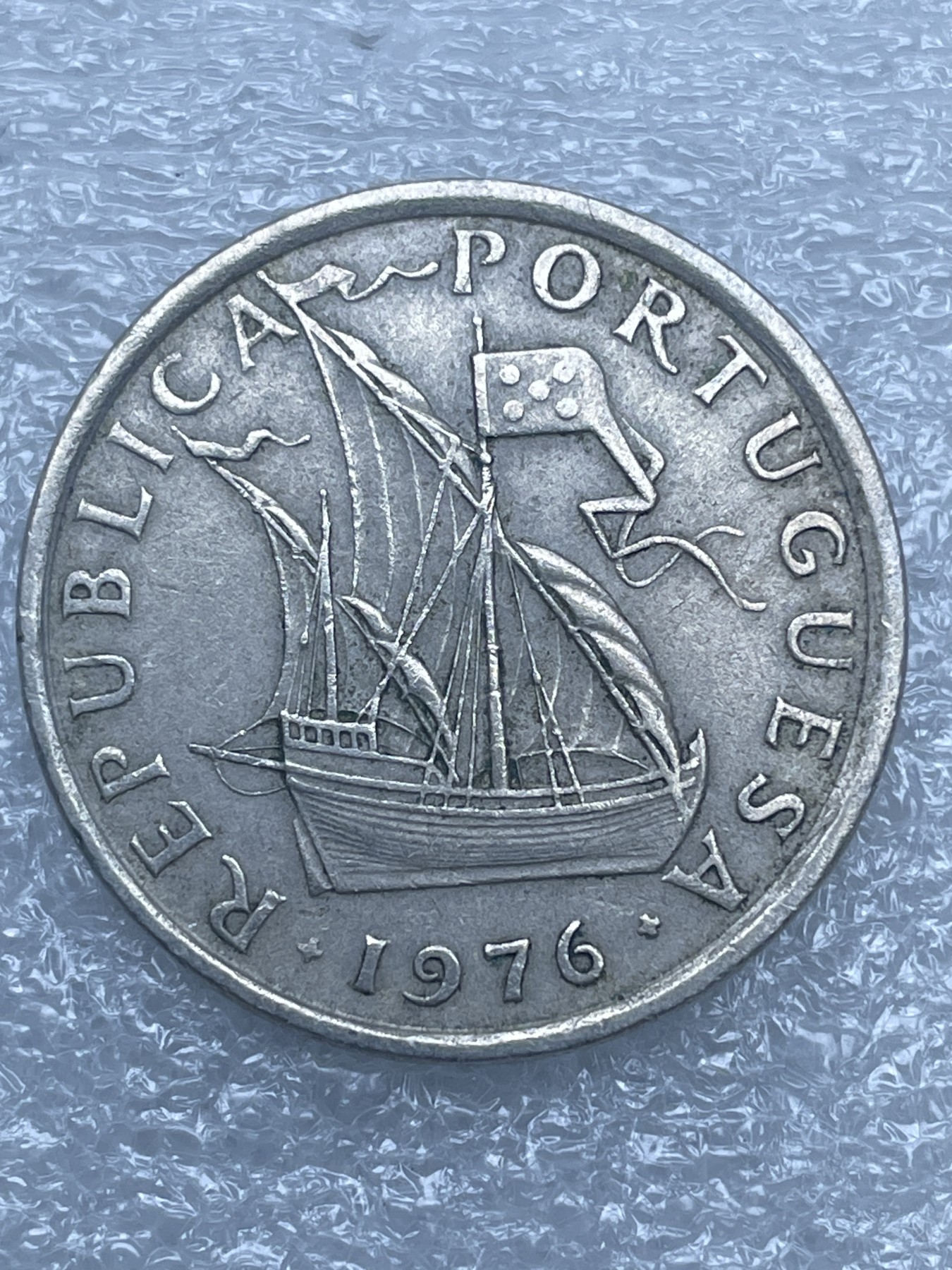 神仙姐姐散币好品专场第十二期（无佣金，预留三期自动发出 1976 年葡萄牙 5 埃斯库多