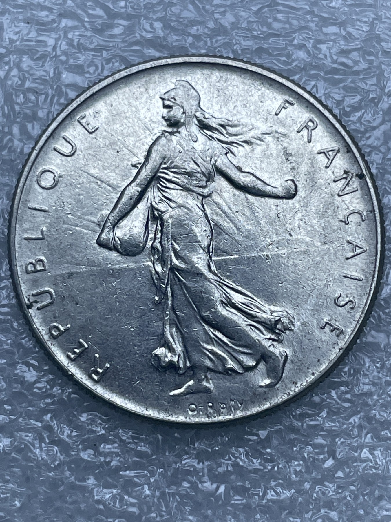 神仙姐姐散币好品专场第十二期（无佣金，预留三期自动发出 1964 年法国播种女神 1 法郎