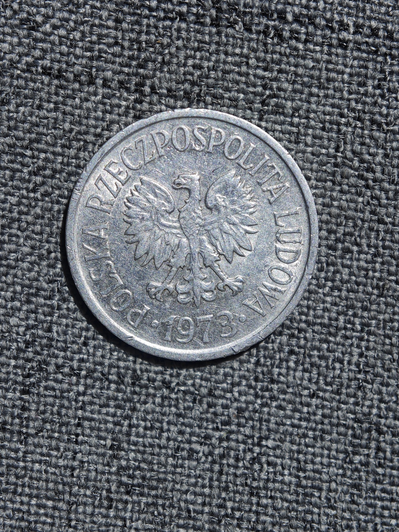 外国硬币收藏店第6期 波兰1973年20格罗兹铝币