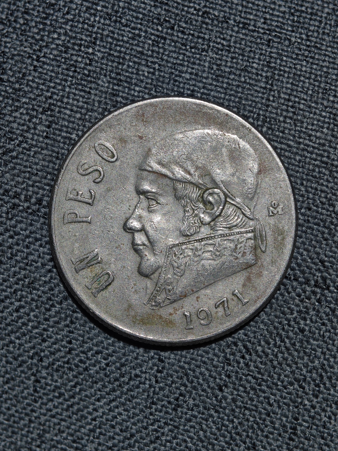 外国硬币收藏店第6期 墨西哥1971年1比索