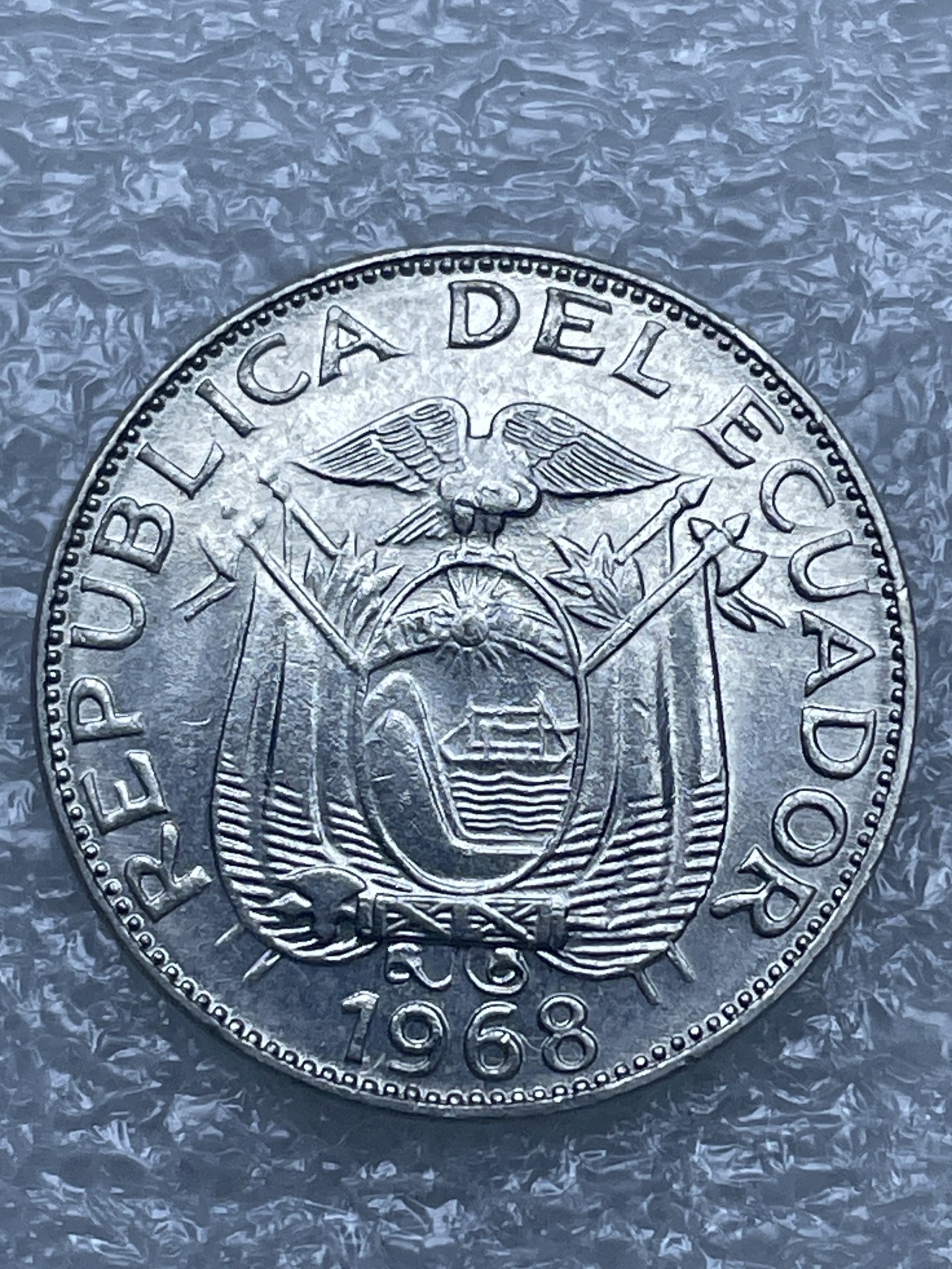 神仙姐姐散币好品专场第十二期（无佣金，预留三期自动发出 1968 年好品阿尔及利亚 10 分